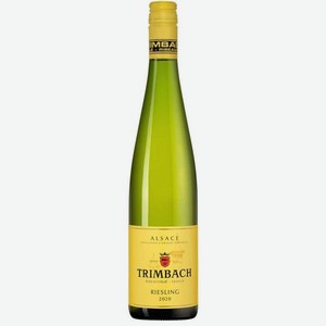 Вино Тримбах Рислинг AOC ALSACE Белое Сухое 0.75л