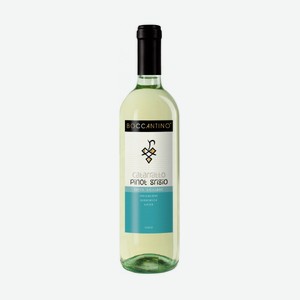 Вино Boccantino Catarratto Pinot Grigio белое сухое 0.75 л