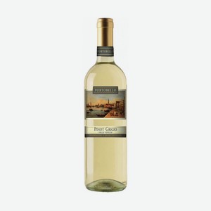 Вино Portobello Pinot Grigio белое сухое 0.75 л