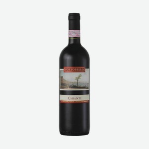 Вино Portobello Chianti красное сухое 0.75 л