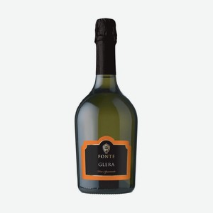 Игристое вино Fonte Glera Spumante белое сухое 0.75л