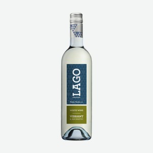 Вино Lago Vinho Verde белое полусухое 0.75 л