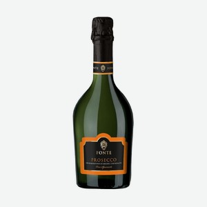 Вино игристое Fonte Prosecco белое брют 0.75л