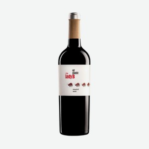 Вино Little Lady B красное сухое 0.75л