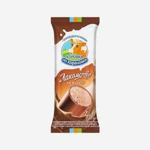 Мороженое Пломбир Кубанская лакомка 15 % в глазури 90гр БЗМЖ
