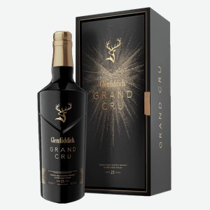 Виски Glenfiddich Grand Cru 23 Year Old в подарочной упаковке 0.7 л.