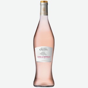 Вино Кот де Прованс Розе Мэзон Кастель, розовое сухое, 12.5%, 0.75л, Франция
