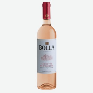 Вино Болла Кьяретто ди Бардолино, розовое сухое, 12%, 0.75л, Италия
