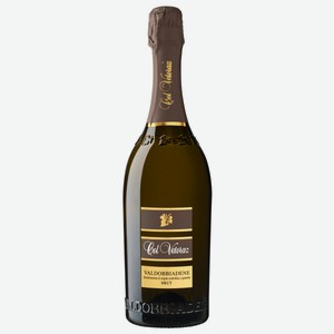 Игристое Вальдоббьядене Кол Ветораз Брют, белое брют, 11.5%, 0.75л, Италия