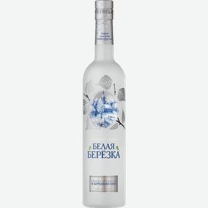Водка Белая Берёзка 0.5л