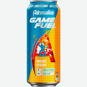 Adrenaline Game Fuel Mango Storm 0.449л