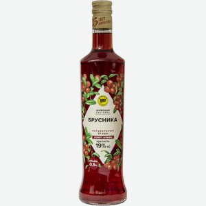 Ликер  Шуйская  Брусника, настойка сладкая, 500 мл