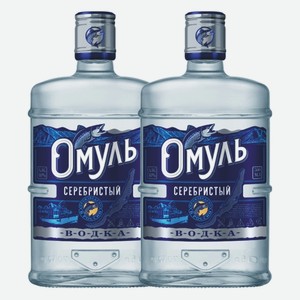 Водка Омуль Серебристый 0,5 л