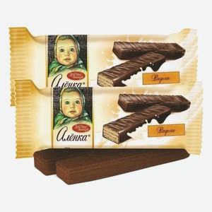 Вафли Аленка Самойловская КФ 40 г