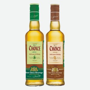 Настойка горькая Чойс Корица, Яблоко 0,5 л