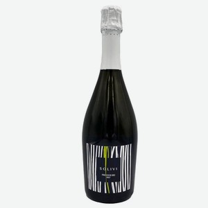 Просекко Соливи DOC VENETO Вино Игристое Белое Брют 0.75л