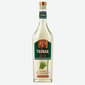 Трунак на траве Зубровой Спиртной напиток 0.5л