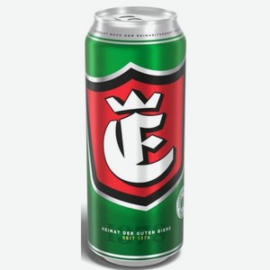 Пиво Айнбекер Браухеррен Пилс светлое фильтр 0.5л
