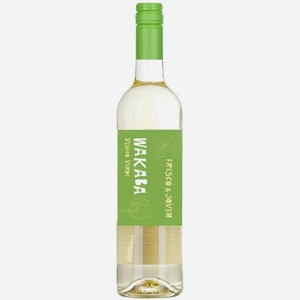 Вино Вакаба Бранко DOC VINHO VERDE Белое Полусухое 0.75л
