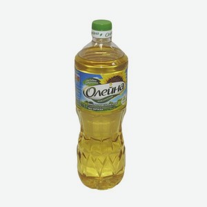 Масло Подсолнечное Олейна Раф 1л