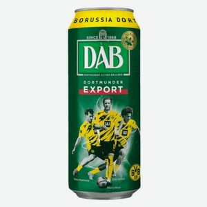 Пиво Даб светлое фильтр 0.5л