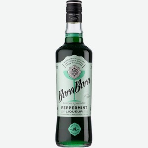 Ликер  Бора Бора  Перечная Мята, 700 мл