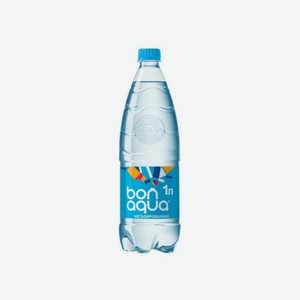 Вода БОНА АКВА н/газ 1л Пэт