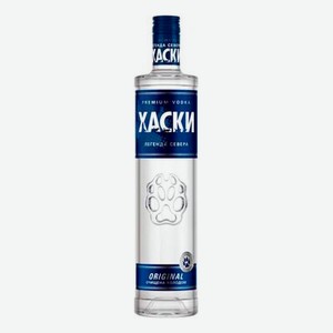 Водка  Хаски  0,5 л