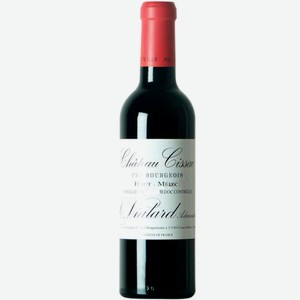 Вино тихое красное сухое Chateau Cissac HAUT-MEDOC 0.75 л