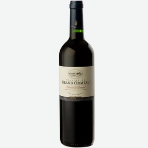 Вино тихое красное сухое Bonnet & Associes DOMAINE DU GRAND ORMEAU 0.75 л