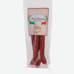 Колбаски сыровяленые Mini Salami ХАМОН 80 гр л