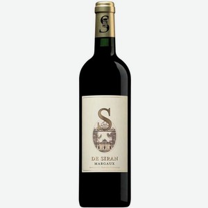 Вино тихое красное сухое Chateau Siran S DE SIRAN 0.75 л