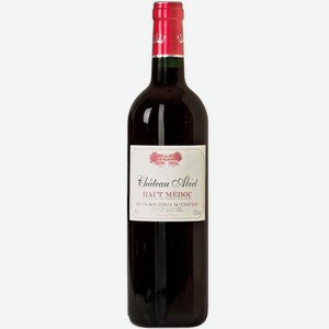 Вино тихое красное сухое Louis Vialard CHATEAU ABIET «Haut-Medoc» 0.75 л