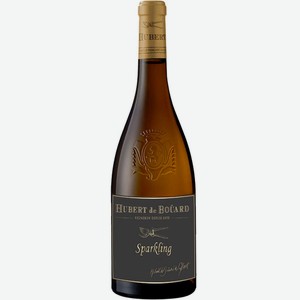 Вино игристое белое брют SPARKLING BY HUBERT DE BOUARD 0.75 л