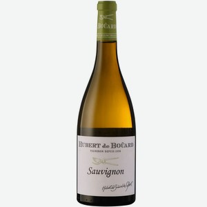 Вино тихое белое сухое Hubert de Bouard SAUVIGNON 0.75 л