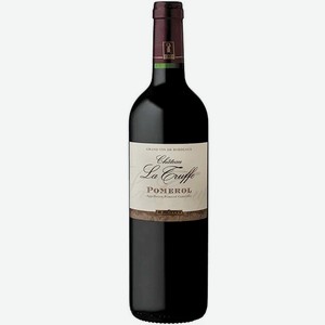 Вино тихое красное сухое Vignobles JP Garde CHATEAU LA TRUFFE 0.75 л