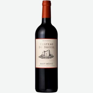 Вино тихое красное сухое Louis Vialard CHATEAU DU BREUIL 0.75 л