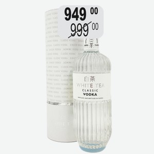 Водка Белый Чай Классика 40% 0,5л В Тубе
