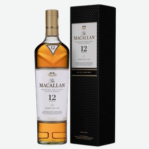 Виски Macallan Sherry Oak 12 Years Old 0.7 л.