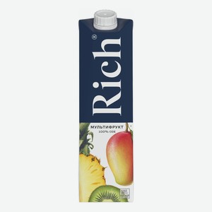 Сок Rich мультифрукт 1 л