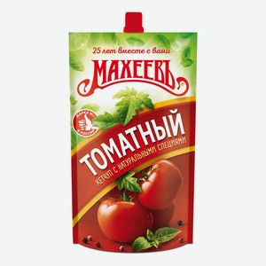Кетчуп Махеевъ Томатный 300 г