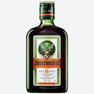 Ликер Jagermeister 0.2л
