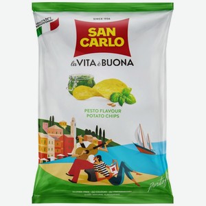 Бакалея  Сан Карло  со вкусом Соуса Песто,