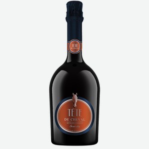 Вино игристое Tete De Cheval белое полусухое 0,75 л