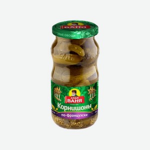 Огурцы ДЯДЯ ВАНЯ Корнишоны по-французски 420г