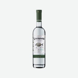 *Водка ГАСТРОНОМ Купаж №4 к рыбным блюдам особая 37,5% 500мл