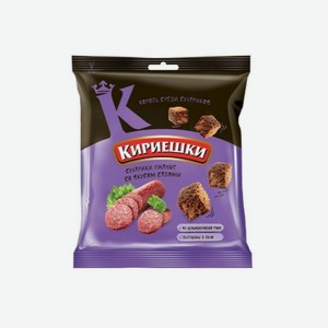 Сухарики КИРИЕШКИ Салями 40 г