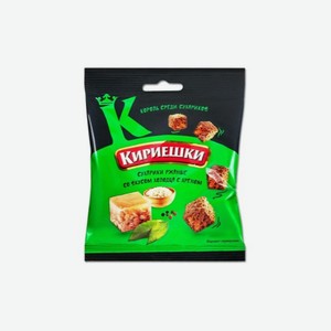 Сухарики КИРИЕШКИ Холодец с хреном 40 г