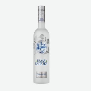 Водка  Белая Берёзка  0,5л 40%