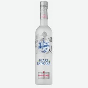 Водка особая  Белая Берёзка Морозная Клюква  0,5л 40%